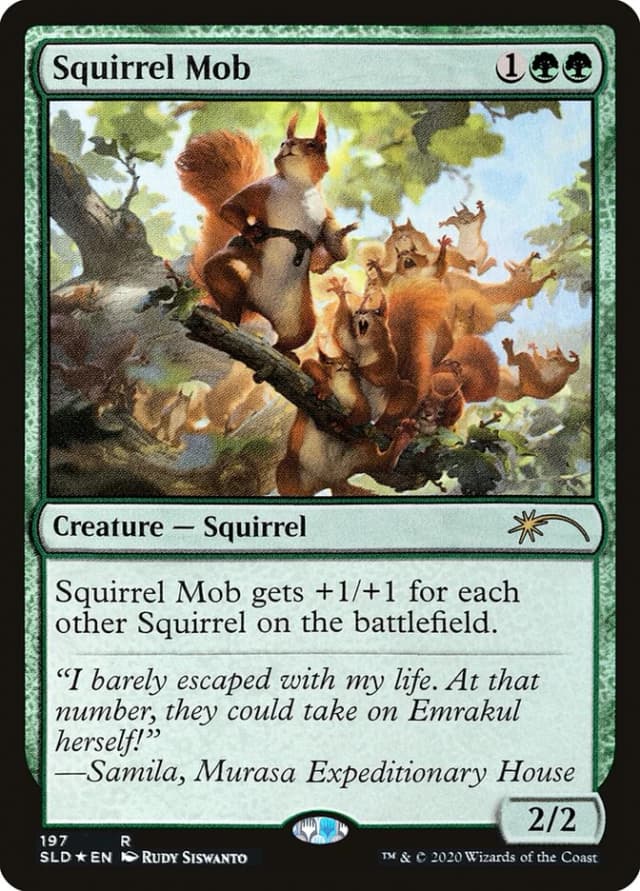 Squirrel Mob image