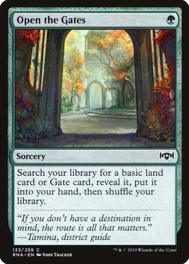 Open the Gates image
