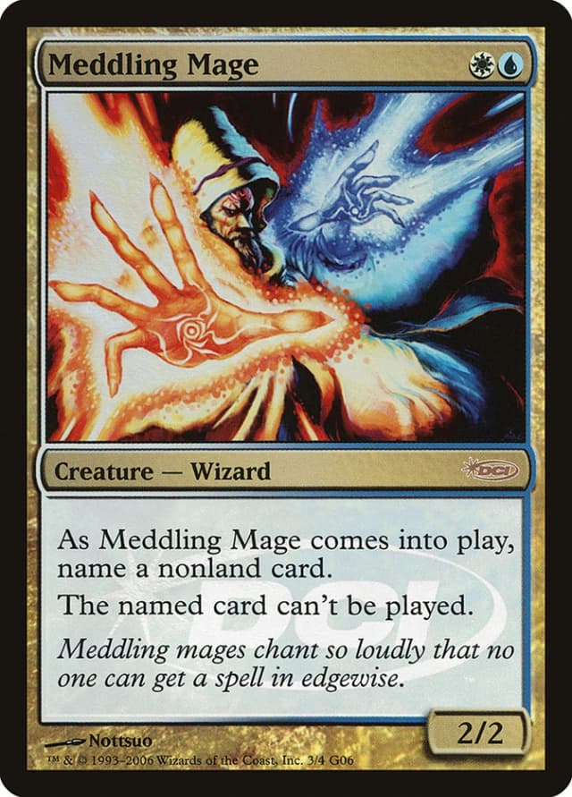 Meddling Mage image