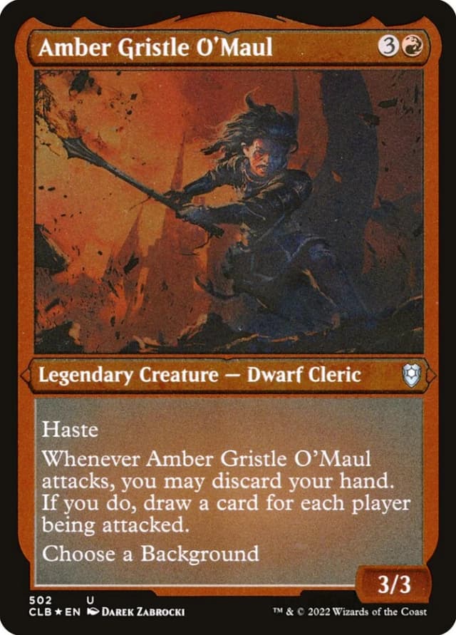 Amber Gristle O'Maul image