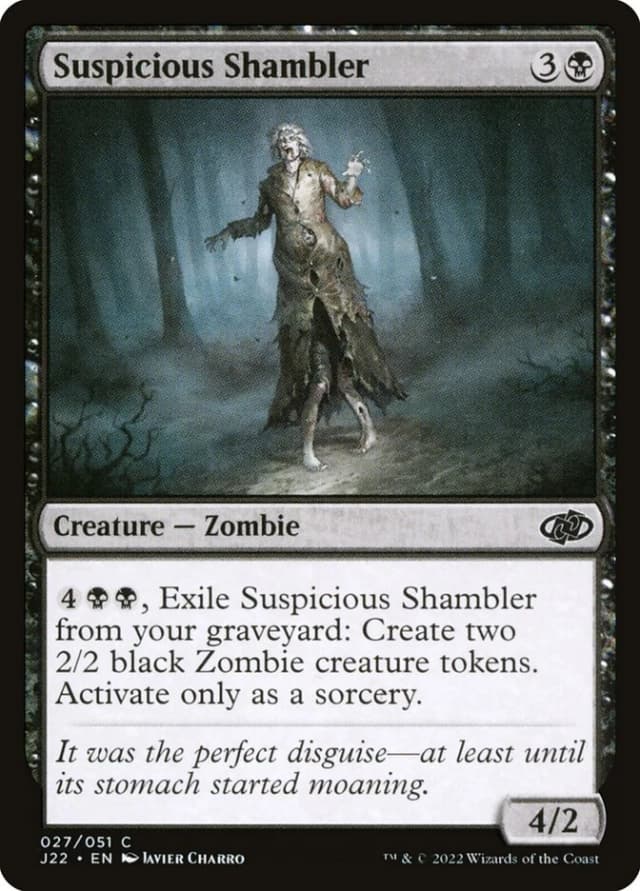 Suspicious Shambler image