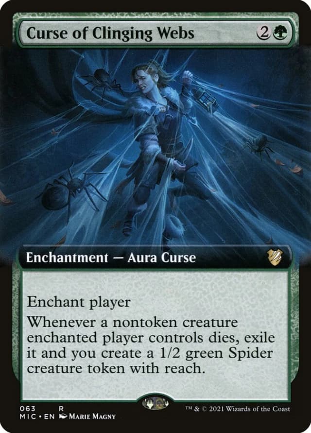 Curse of Clinging Webs image