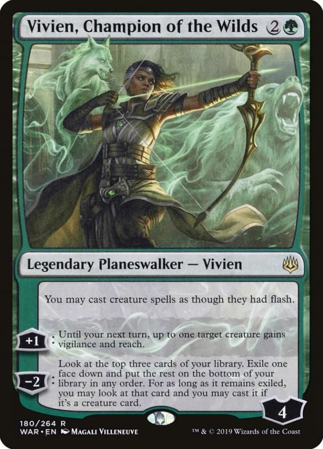 Vivien, Champion of the Wilds image