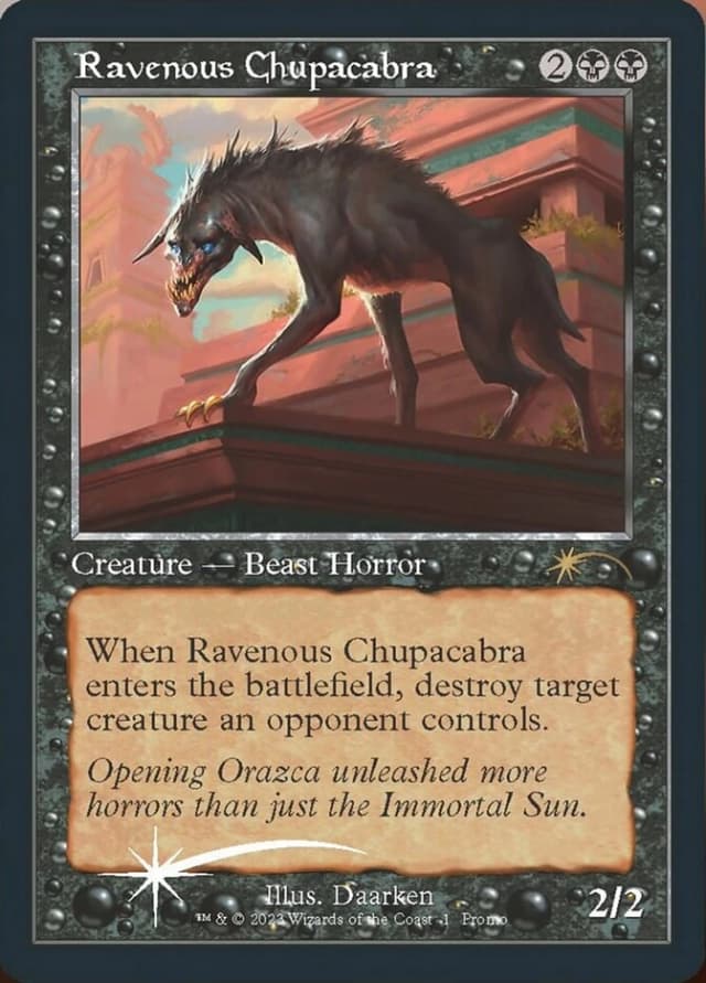 Ravenous Chupacabra image