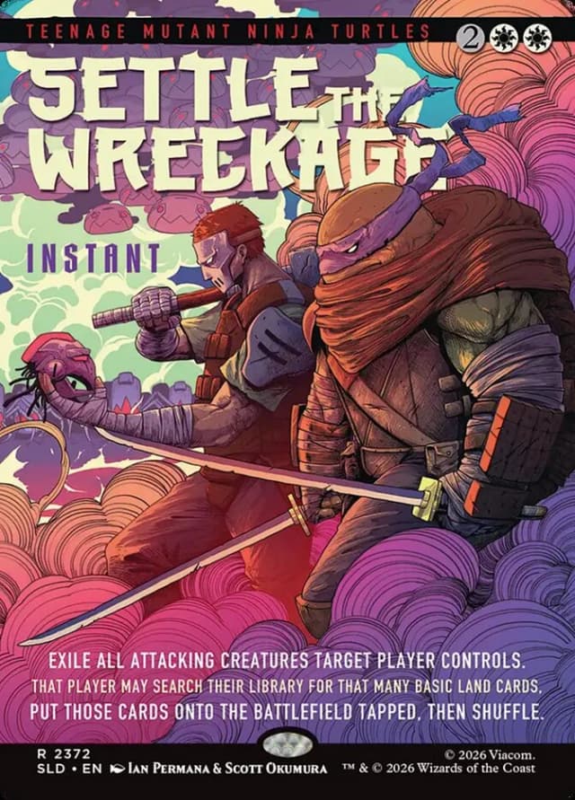 Settle the Wreckage image