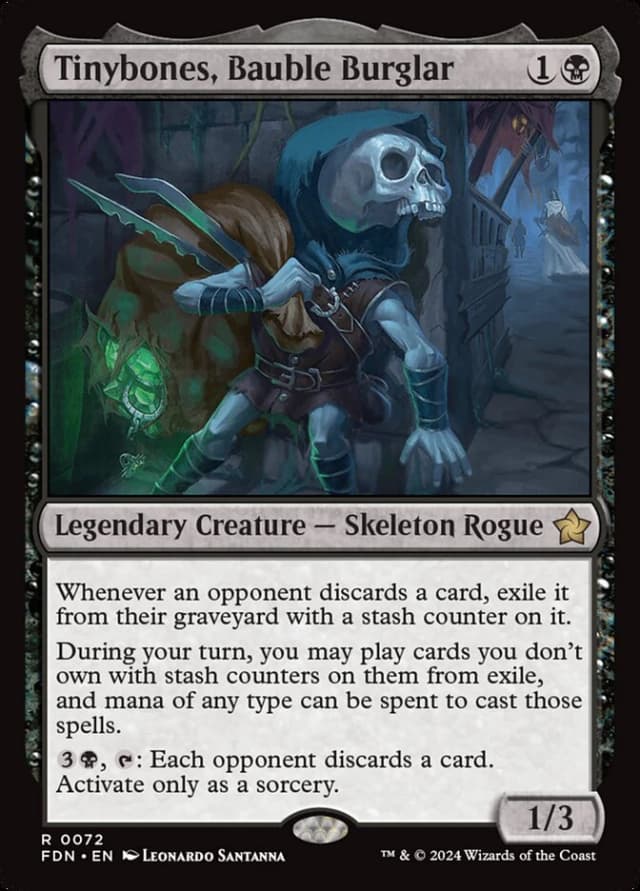 Tinybones, Bauble Burglar image