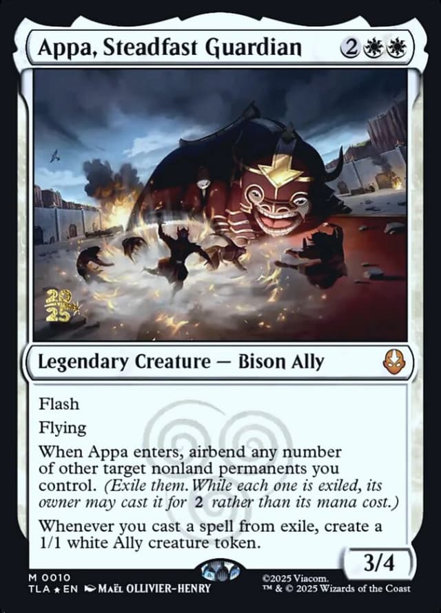 Appa, Steadfast Guardian image