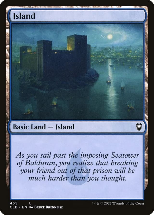 Island image