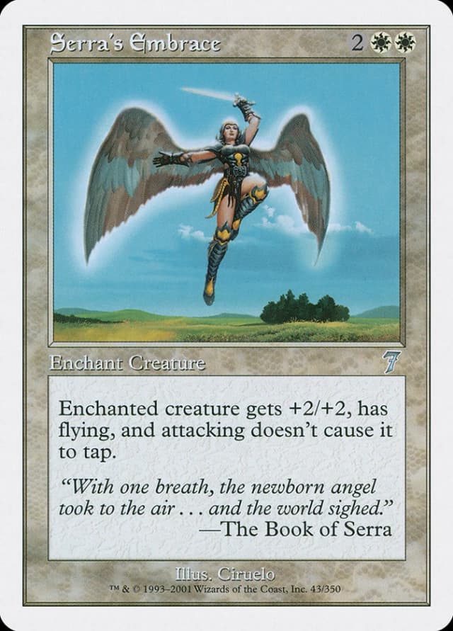 Serra's Embrace image