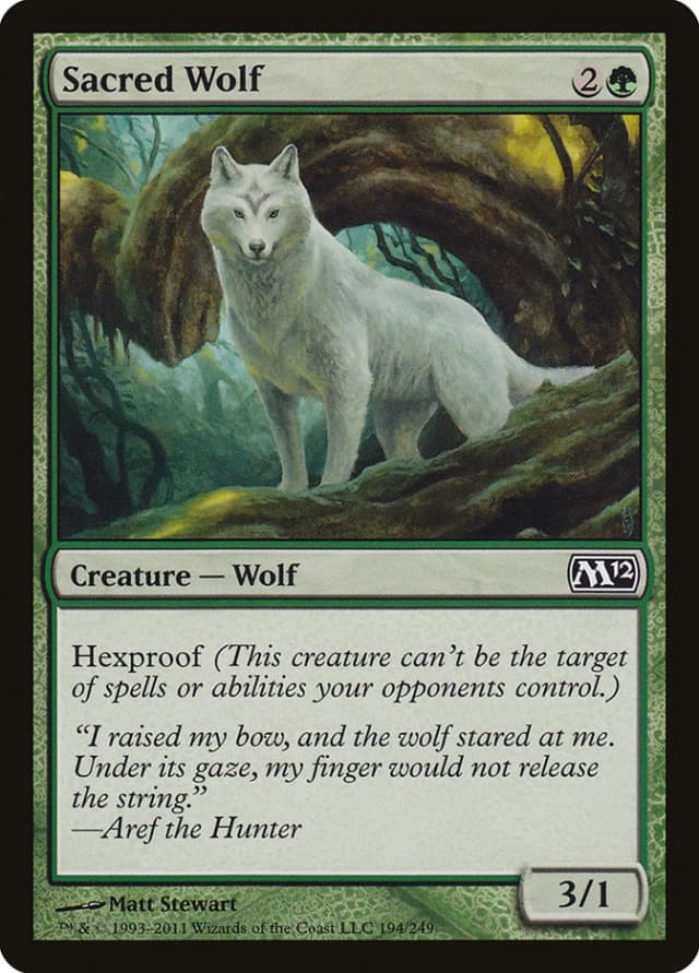 Sacred Wolf image