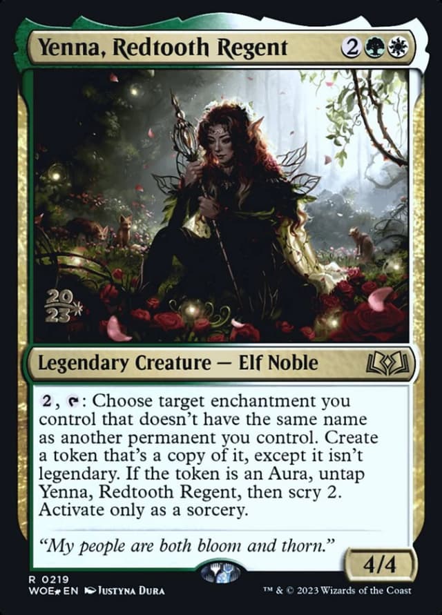 Yenna, Redtooth Regent image