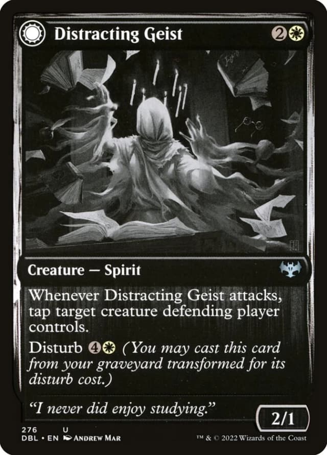 Distracting Geist // Clever Distraction image