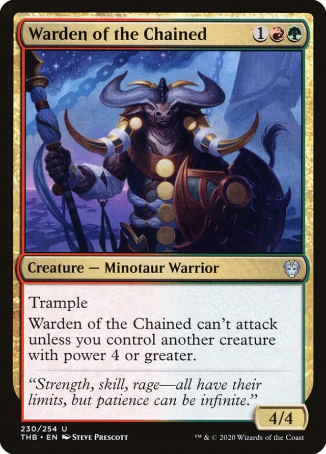 Warden of the Chained image