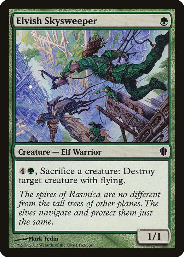 Elvish Skysweeper image