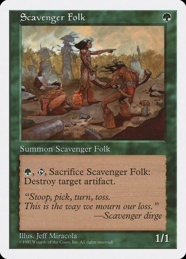 Scavenger Folk image