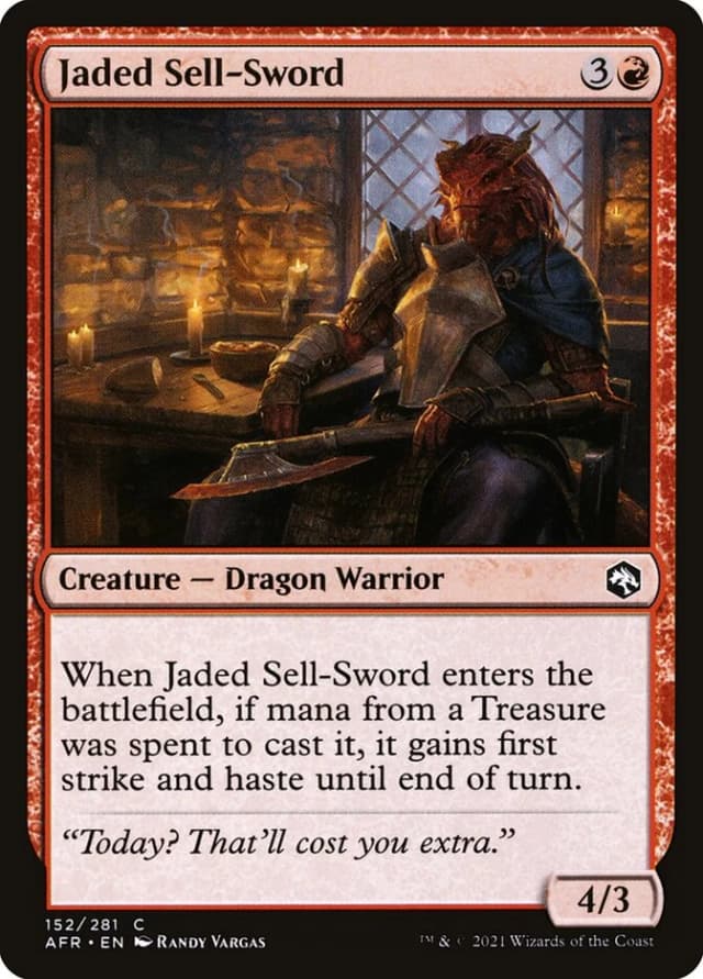 Jaded Sell-Sword image