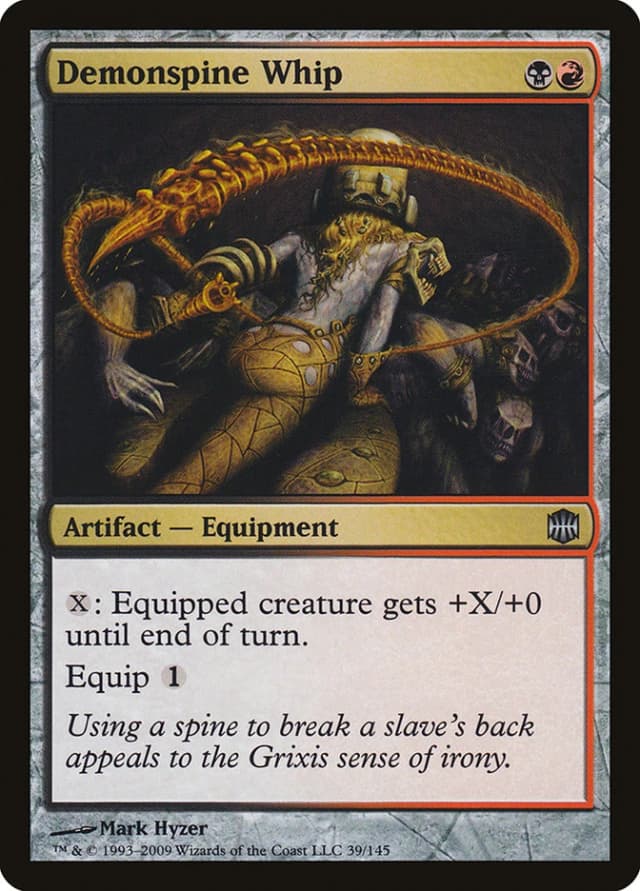 Demonspine Whip image