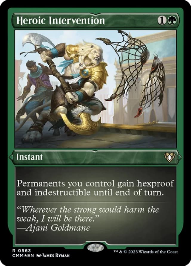 Heroic Intervention image
