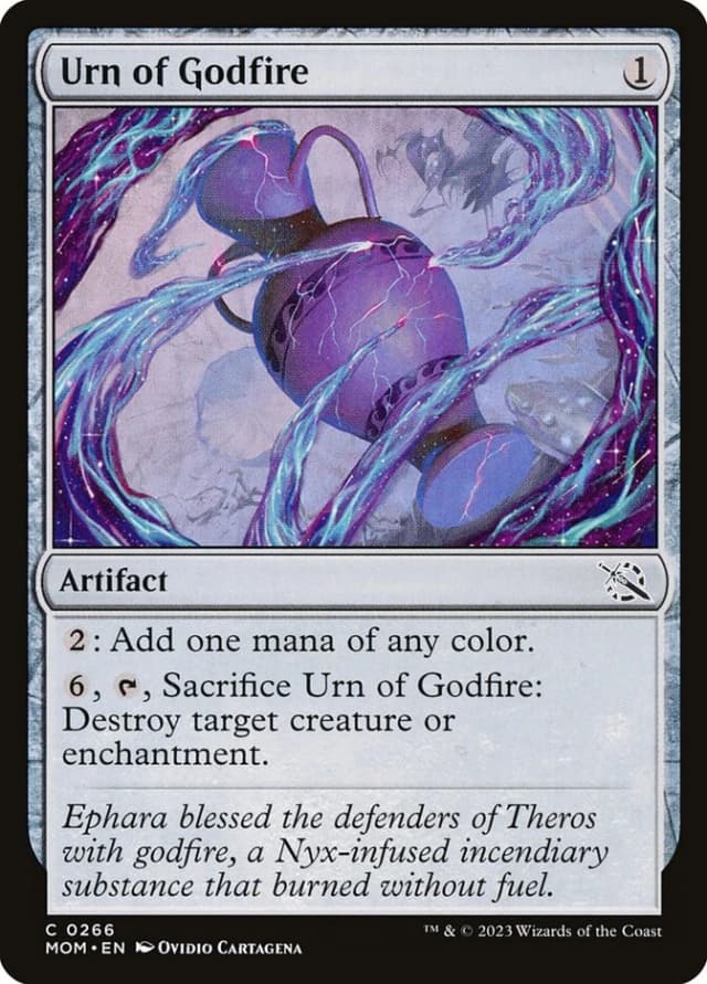 Urn of Godfire image