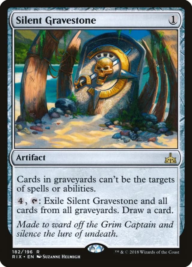 Silent Gravestone image