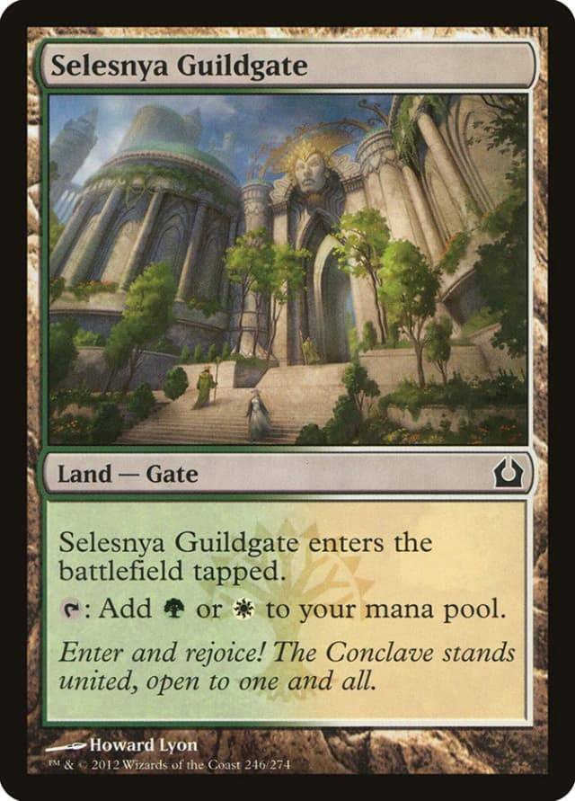 Selesnya Guildgate image