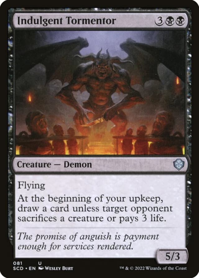 Indulgent Tormentor image