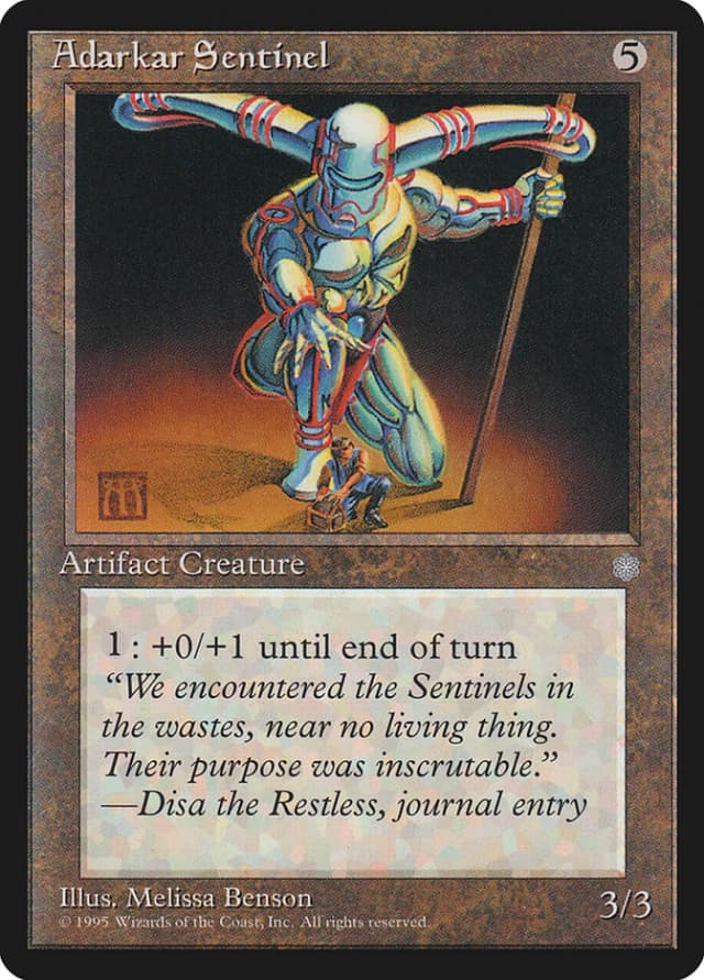 Adarkar Sentinel image