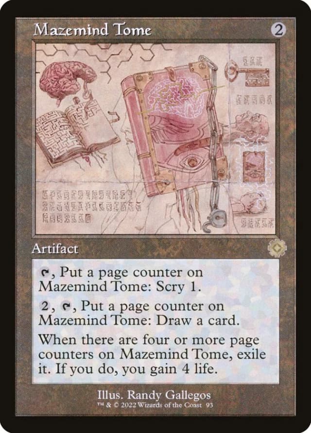 Mazemind Tome image