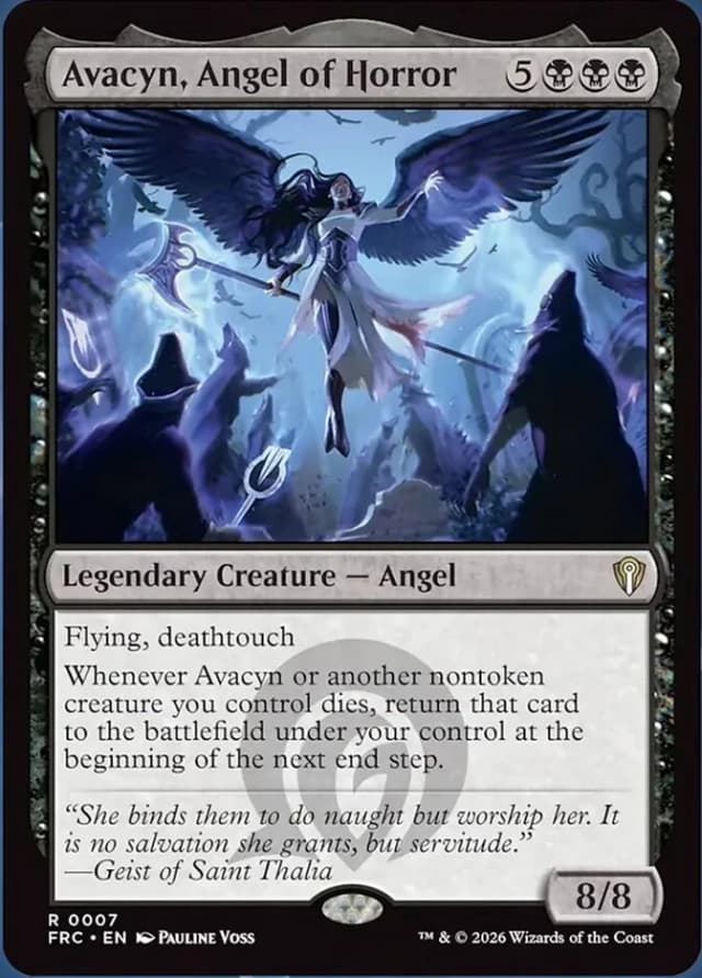 Avacyn, Angel of Horror image
