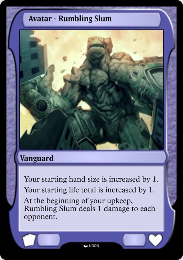 Rumbling Slum Avatar image