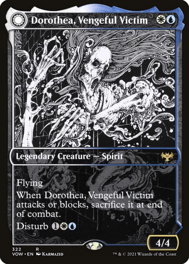 Dorothea, Vengeful Victim // Dorothea's Retribution image