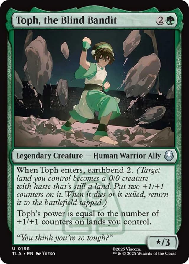 Toph, the Blind Bandit image