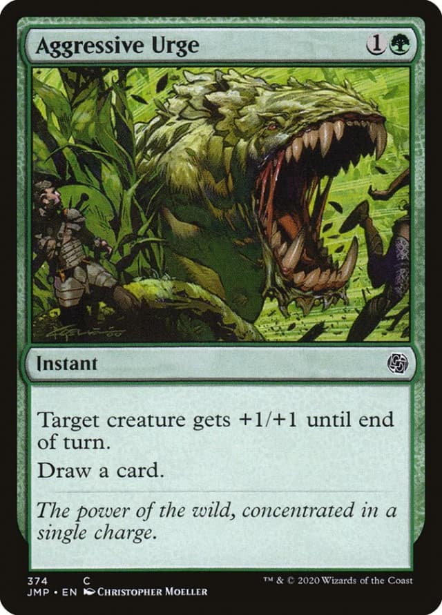 Aggressive Urge image