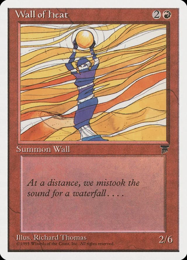 Wall of Heat image