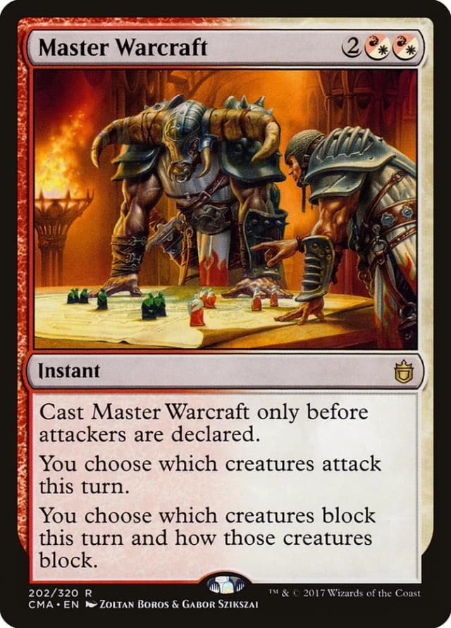 Master Warcraft image