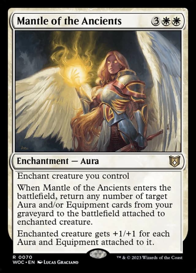 Mantle of the Ancients image
