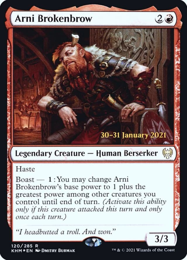 Arni Brokenbrow image