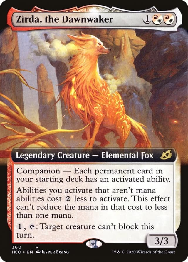 Zirda, the Dawnwaker image