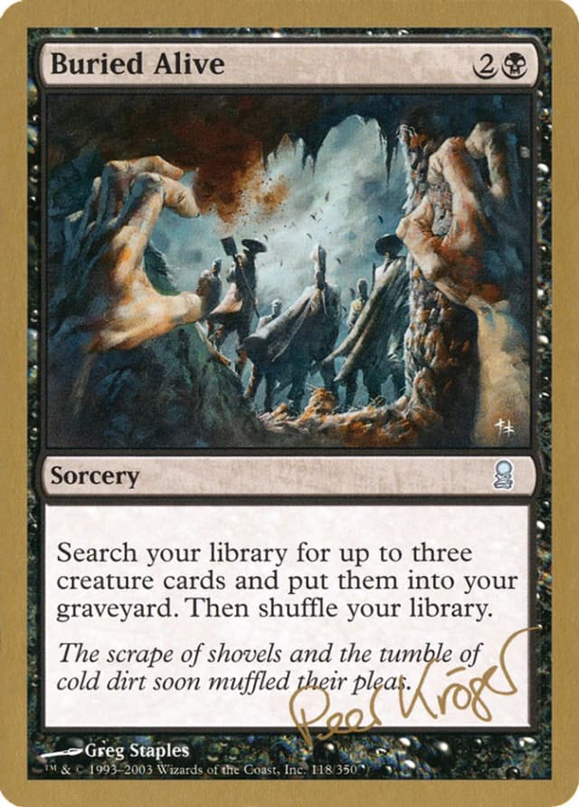 Buried Alive image
