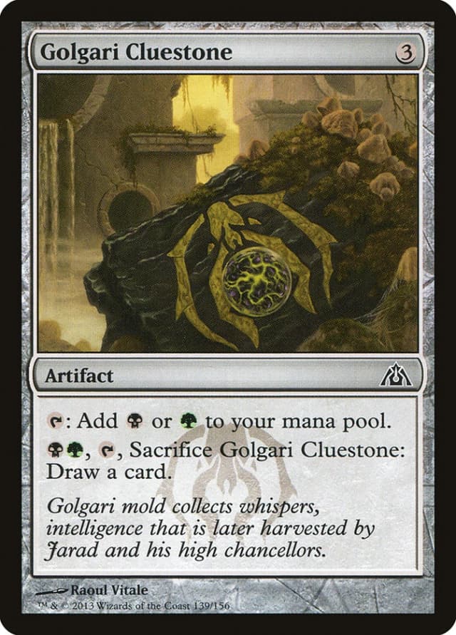 Golgari Cluestone image