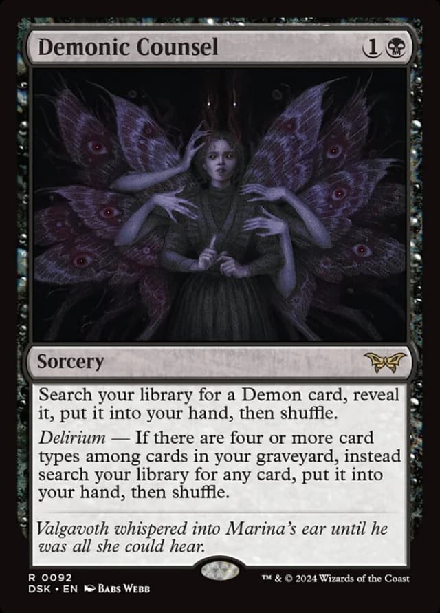 Demonic Counsel image