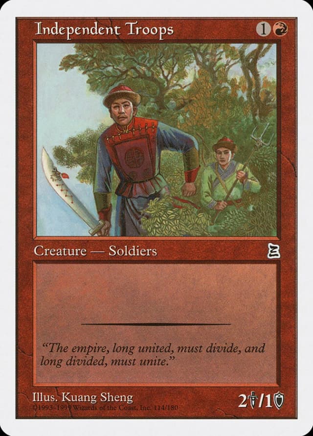 Independent Troops image