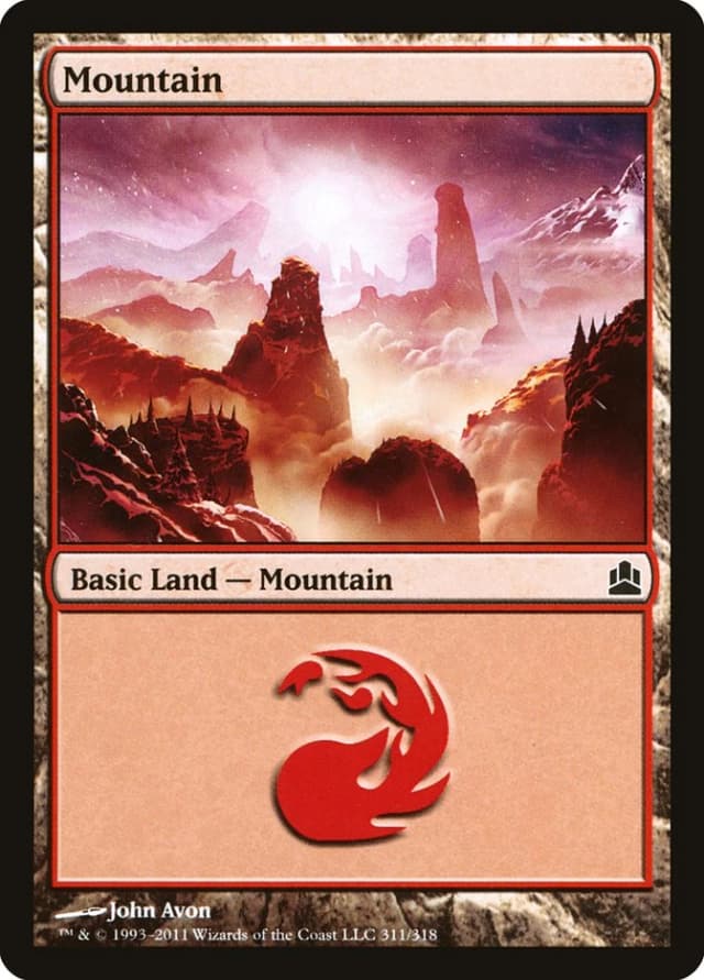Mountain image