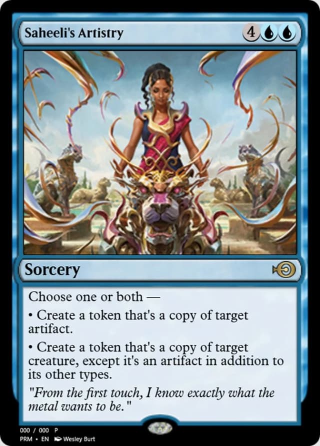 Saheeli's Artistry image