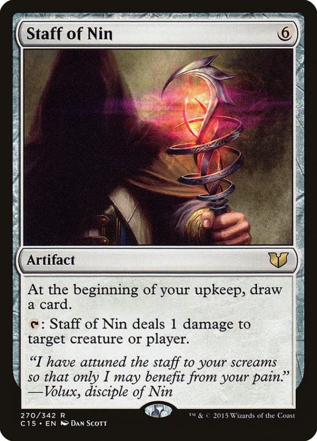 Staff of Nin image