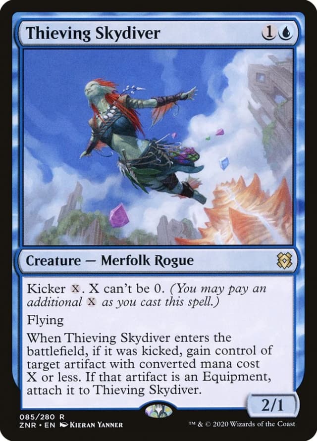 Thieving Skydiver image
