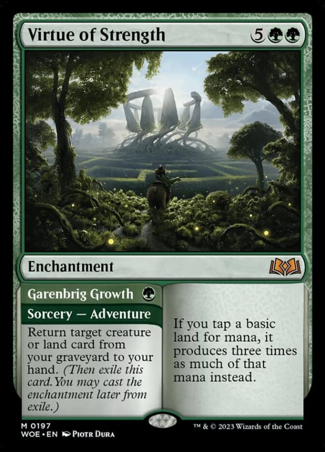 Virtue of Strength // Garenbrig Growth image