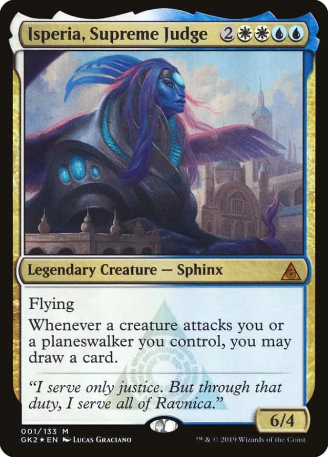 Isperia, Supreme Judge image