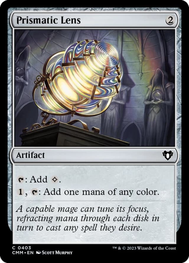 Prismatic Lens image