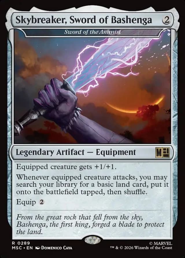 Sword of the Animist image